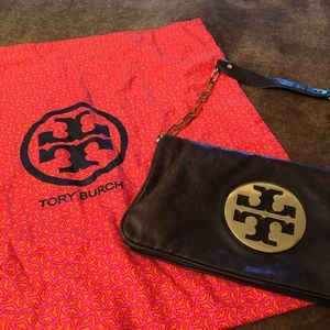 Tory Burch leather purse with dust bag